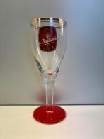 La Guillotine bierglas met rode voet – speciaalbierglas, Verzamelen, Glas en Drinkglazen, Ophalen of Verzenden, Nieuw, Bierglas