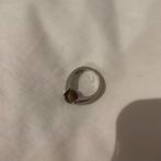 Melano Cat Eye ring, Met edelsteen, Ophalen of Verzenden, Dame, Kleiner dan 17