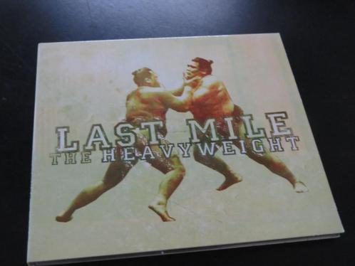 LAST MILE - The Heavyweight CD EP DIGIPACK / LAST MILE 2009, CD & DVD, CD | Rock, Utilisé, Alternatif, Enlèvement ou Envoi