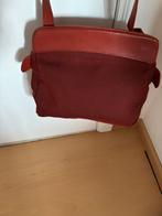 Delvaux Deux, Handtassen en Accessoires, Tassen | Damestassen, Ophalen of Verzenden, Gebruikt, Rood, Schoudertasje