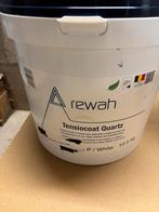Rewah tensiocoat quartz donkerbeige 8liter, Ophalen, Nieuw, Acrylverf