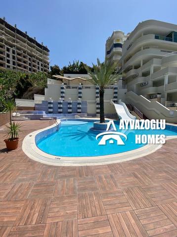 Appartement 2+1 avec vue imprenable sur la mer 3865/Alanya disponible aux enchères