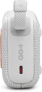 JBL GO 4 WIT Bluetooth Luidspreker SNELLE GRATIS LEVERING, Audio, Tv en Foto, Luidsprekerboxen, Verzenden, -, Overige typen, Nieuw