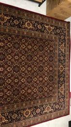 Wollen tapijt Louis De Poortere, Beige, Sherazad , zuiver scheerwol , afmeting 300cm x210cm rechthoekig, Gebruikt, Tapijt