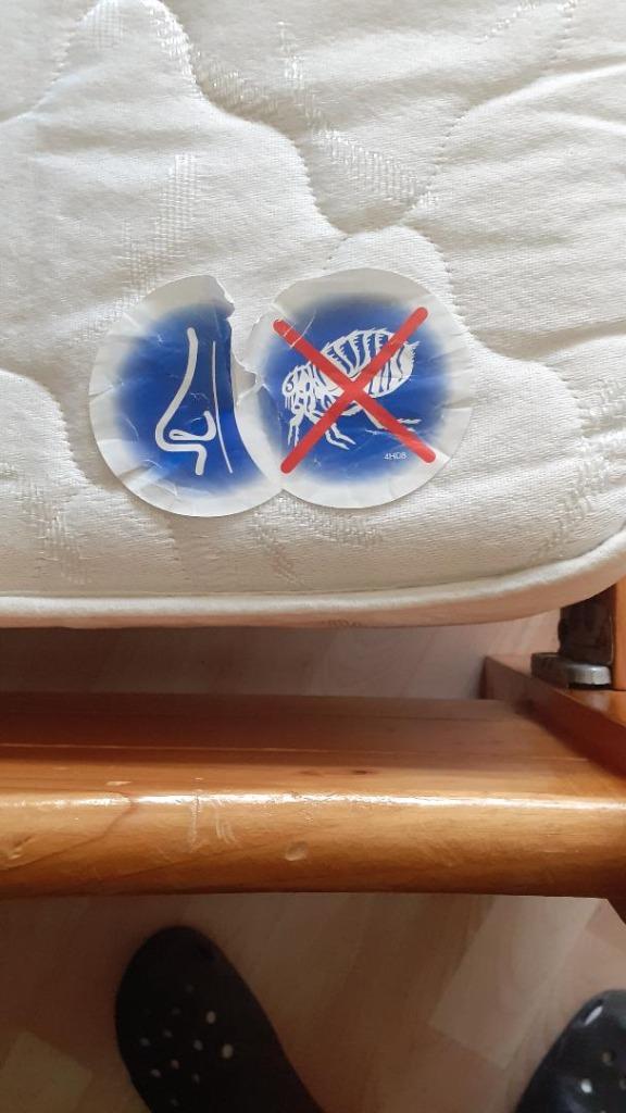 Pocketveringmatras, 1 persoon, Huis en Inrichting, Slaapkamer | Matrassen en Bedbodems, Zo goed als nieuw, Matras, 90 cm, 200 cm