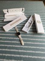 APPLE WATCH S8 41 STAR AL ST SP GPS-BNL, Ophalen, Gebruikt, IOS, GPS