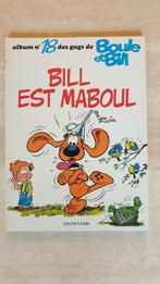 Boule et Bill - lot de 7 albums: 1,2,3,4,5,15 et 18, Meerdere stripboeken, Ophalen, Gelezen, Roba