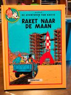 Kuifje Raket naar de maan. Hardcover van 1986, Enlèvement