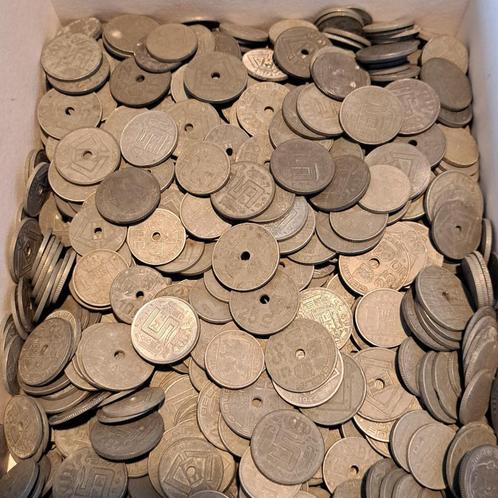 4,6 kg Rau munten Belgie 1941-1946, Postzegels en Munten, Munten | België, Setje, Overig, Ophalen of Verzenden