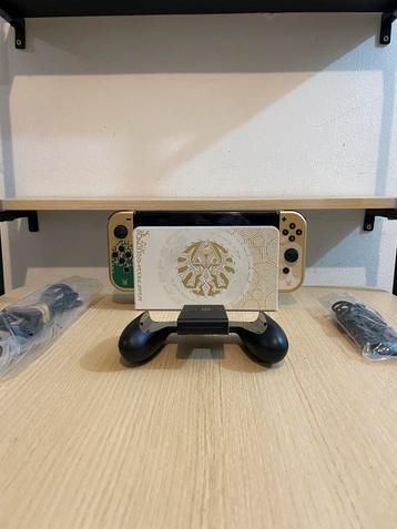 Nintendo switch oled édition zelda 1jeu, Enlèvement, Switch OLED