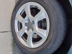 jantes alu + pneus pour Audi A6 A4, Ophalen, Gebruikt, Audi