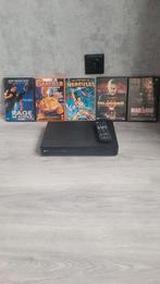 Lecteur DVD avec 5 film, Consoles de jeu & Jeux vidéo, Comme neuf, Enlèvement ou Envoi