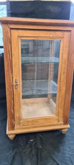 toonbank vitrinekast antiek, Ophalen of Verzenden, Glas