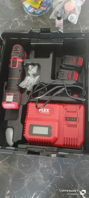Flex pxe 80 polisher beschikbaar voor biedingen
