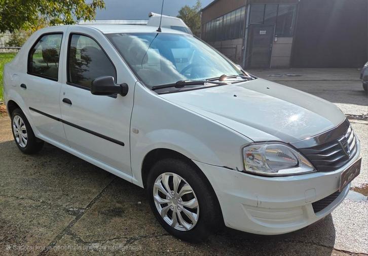 2012*AIRCO*EURO 5*GARANTIE *KEURING!, Auto's, Dacia, Bedrijf, Logan, Euro 5, 5 deurs, Handgeschakeld, Ophalen