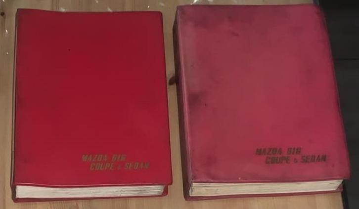 Mazda 616, Boeken, Auto's | Boeken, Gelezen, Mazda, Ophalen of Verzenden