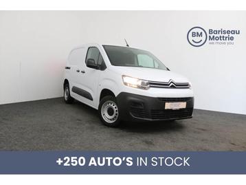 Citroen Berlingo Van 1.5D LICHTE VRACHT 3-ZIT *DAB*CARPLAY* beschikbaar voor biedingen