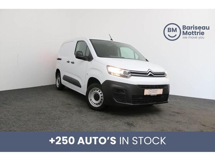 Citroen Berlingo Van 1.5D LICHTE VRACHT 3-ZIT *DAB*CARPLAY*, Auto's, Citroën, Bedrijf, ABS, Airbags, Airconditioning, Bluetooth