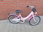 Een oude meisjes fiets (roos), Ophalen, Gebruikt