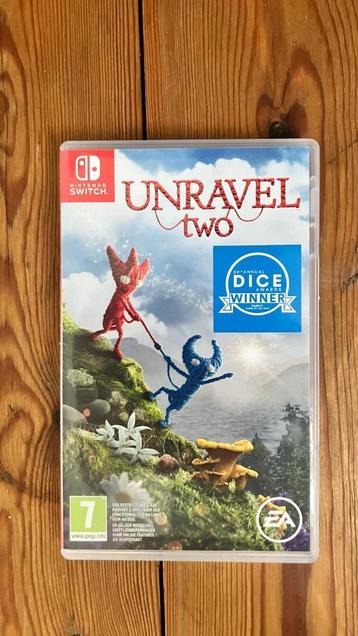 Jeu nintendo switch UNRAVEL TWO beschikbaar voor biedingen