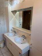 Meuble de salle de bain complète avec la robinetterie Grohe, Meuble lavabo, 150 à 200 cm, Utilisé, 50 à 75 cm