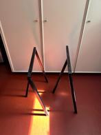 HAY Loop Stand Frame Black Set van 2 voor tafel/bureau, Huis en Inrichting, Tafelonderdelen, Ophalen, Tafelpoot, Minder dan 50 cm