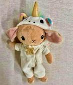 Eenhoorn Unicorn knuffel met pakje 25cm zacht plushe baby, Kinderen en Baby's, Ophalen of Verzenden
