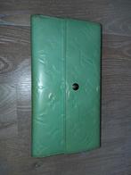 Louis Vuitton portemonnee in Vernis Vert, Overige merken, Gebruikt, Ophalen of Verzenden, Leder