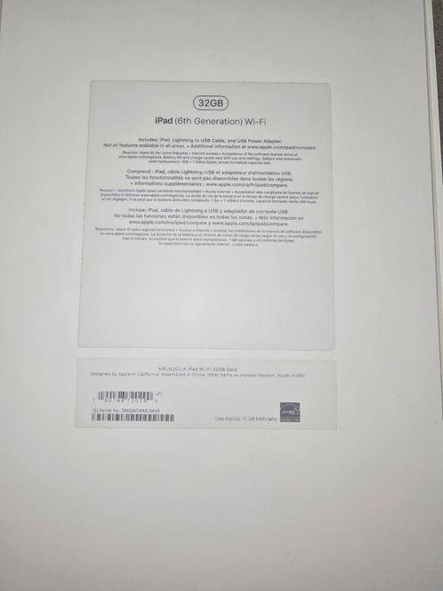Apple iPad, Computers en Software, Apple iPads, Zo goed als nieuw, Overige modellen, Wi-Fi, 10 inch, 32 GB, Goud, Ophalen of Verzenden