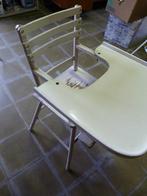 kinderstoel vintage wit geschilderd hout, Ophalen, Gebruikt