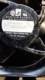 5 inbouwventilatoren 220v, Ophalen of Verzenden, Gebruikt