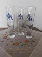 3 LABATT ICE glazen voor 2€, Collections, Comme neuf, Enlèvement