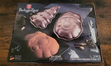 Bakvorm kerst 2st in 1 doos *Nieuw* beschikbaar voor biedingen