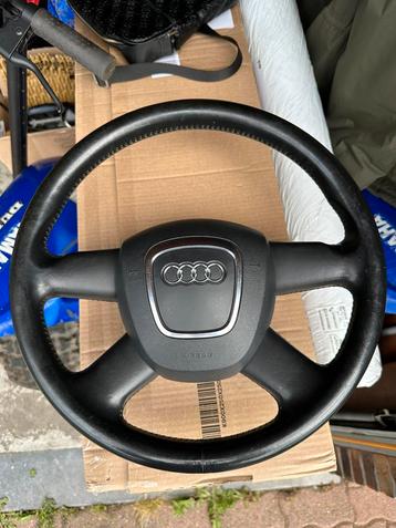 Volant cuir + air bag audi a4  beschikbaar voor biedingen