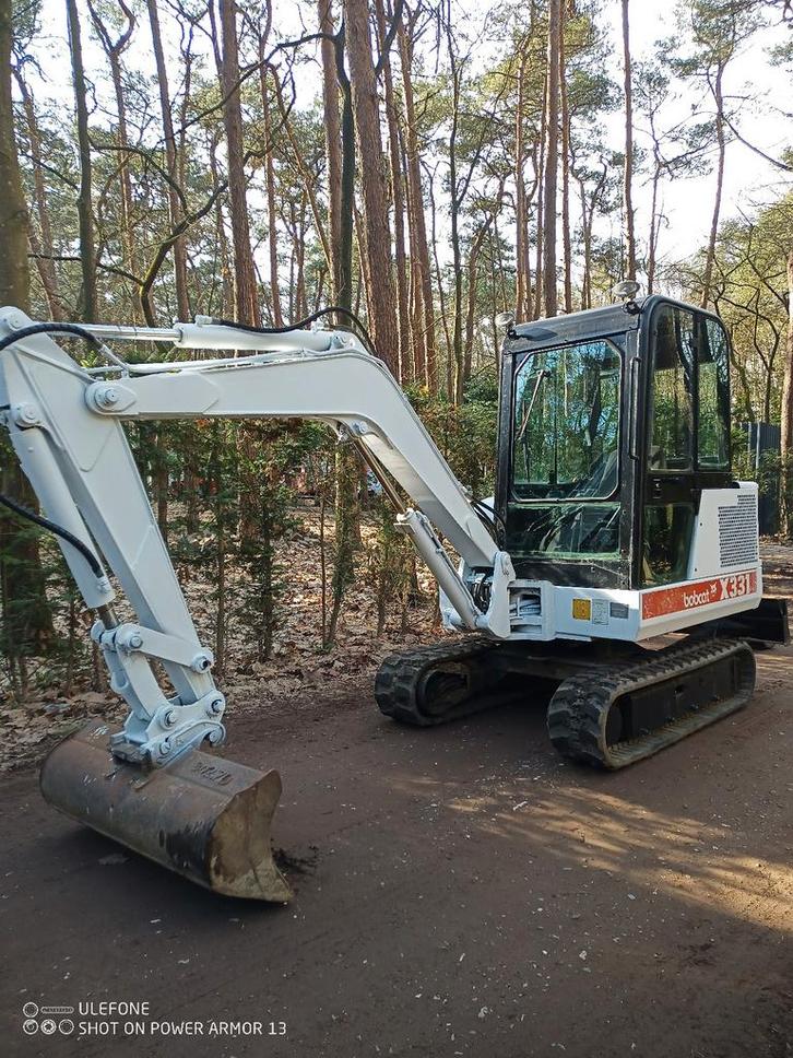 Bobcat x331 minigraver, Articles professionnels, Machines & Construction | Grues & Excavatrices, Enlèvement