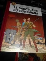 Blake et Mortimer le sanctuaire du Gondwana dos toilé, Enlèvement ou Envoi