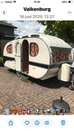 oldtimer caravan yvonne mosterd, Caravans en Kamperen, Particulier, Luifel