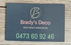 Schilder en Decoratiewerken Brady's Deco ,Ichtegem, Services & Professionnels, Peintres & Tapissiers, Conseil couleur