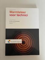 Warmteleer voor technici, Boeken, Wetenschap, Ophalen of Verzenden, Zo goed als nieuw, Overige wetenschappen