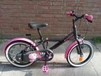 Meisjes fiets 16 inch, Fietsen en Brommers, Fietsen | Meisjes, Ophalen, B-Twin, 16 inch, Handrem