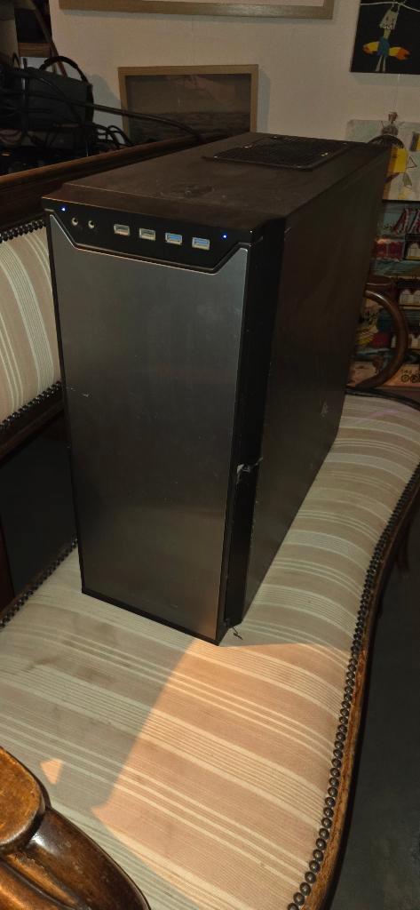 Krachtige Gaming & Workstation PC – GTX 1080 Ti • Ryzen 7, Computers en Software, Desktop Pc's, Gebruikt, 3 tot 4 Ghz, HDD, SSD