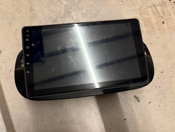 Carplay radio voor fiat 500, Auto diversen, Autoradio's, Zo goed als nieuw, Ophalen