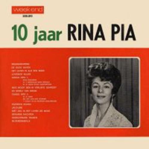 Rina Pia - 10 Jaar Rina Pia (1478717578), CD & DVD, Vinyles | Néerlandophone, Utilisé, Chanson réaliste ou Smartlap, 12 pouces