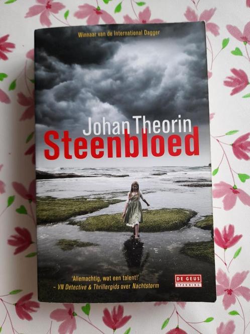 Johan Theorin - Steenbloed, Livres, Policiers, Enlèvement ou Envoi