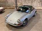 Porsche 911E Targa 1970, Auto's, Cabriolet, Particulier, Zilver of Grijs, 2195 cc