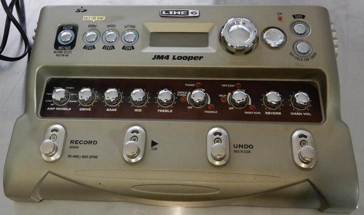 Line 6 JM4, Musique & Instruments, Effets, Utilisé, Autres types, Enlèvement ou Envoi