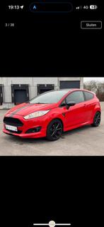 Ford fiesta Red Edition 1.0 turbo 141pk, Auto's, Voorwielaandrijving, Stof, Particulier, 998 cc