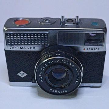 Agfa Optima 200-sensor (1968)

 beschikbaar voor biedingen