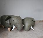 2 olifantjes om op te zitten/liggen/spelen of als decoratie, Enlèvement, Comme neuf