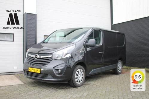 Opel Vivaro 1.6 CDTI 125PK EURO 6 - Airco - Navi - Cruise €1, Auto's, Bestelwagens en Lichte vracht, Bedrijf, ABS, Airconditioning